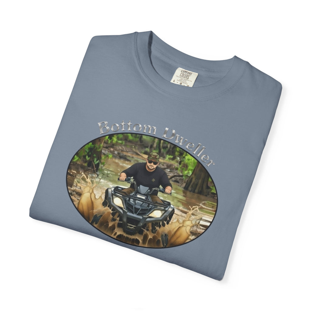 Bottom Dweller ATV T-Shirt — Mud Riding Outdoor Adventure Tee