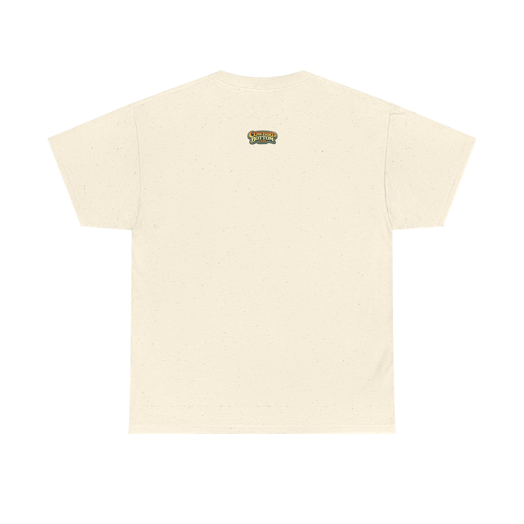 T‑Shirt — "Southern Etiquette" Alligator Cartoon Tee