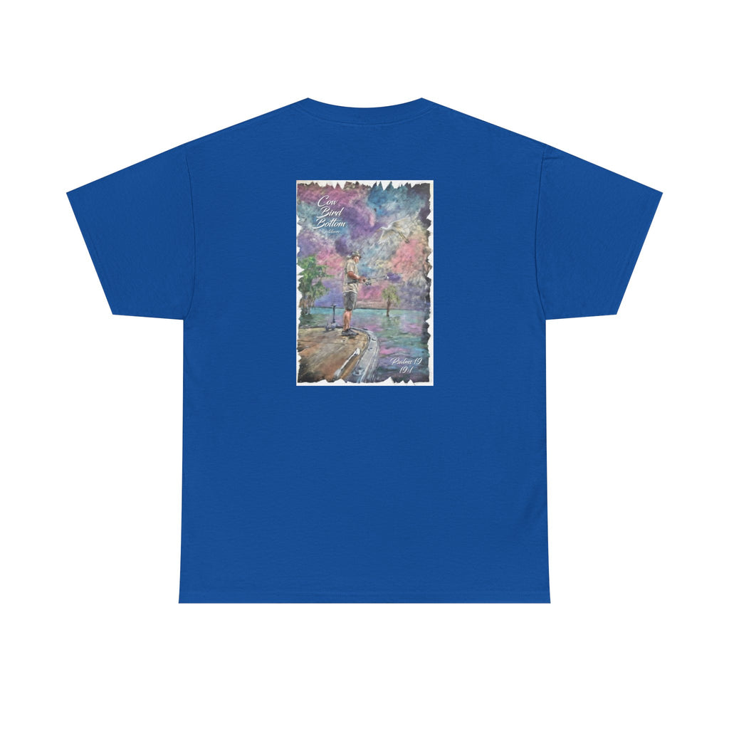 Scenic fishing Tee — 'Come Home to Yourself' Watercolor Graphic T-Shirt
