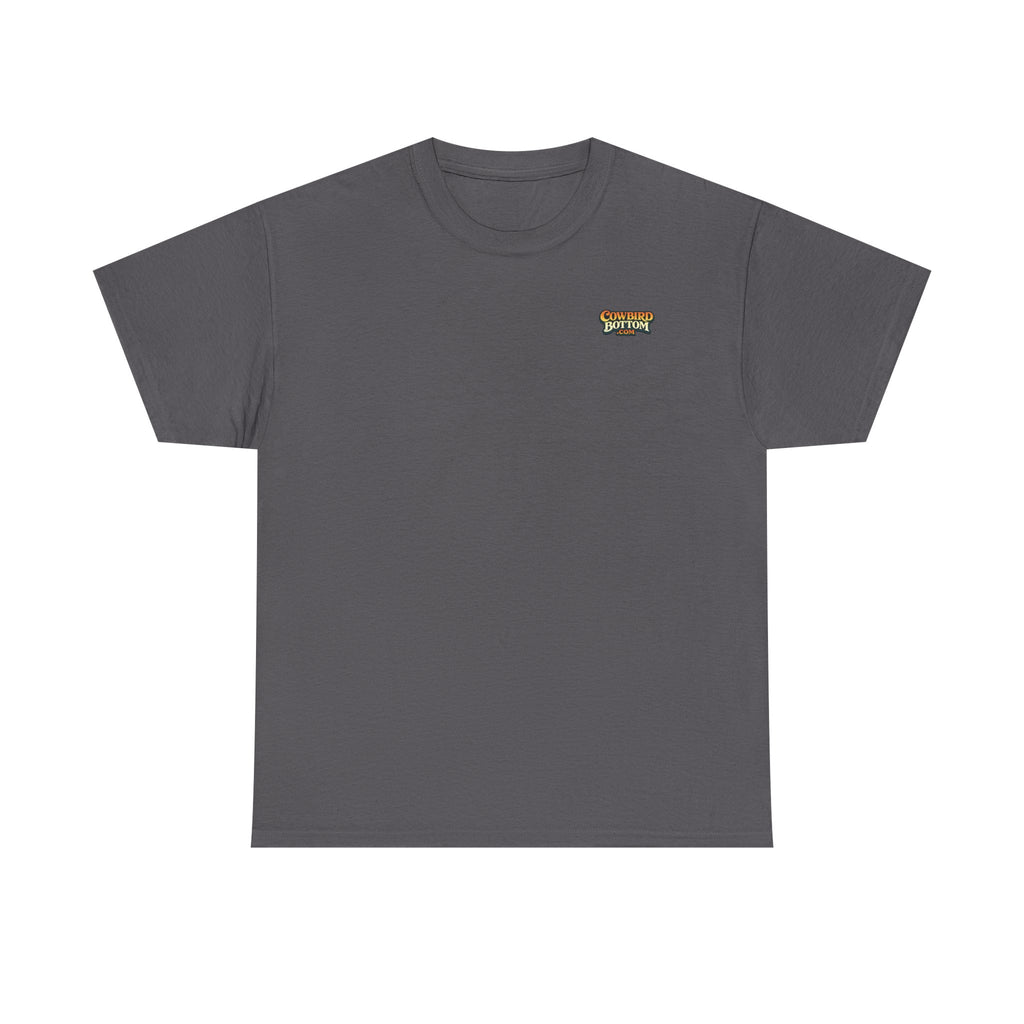 Christian Fishing T‑Shirt logo on back