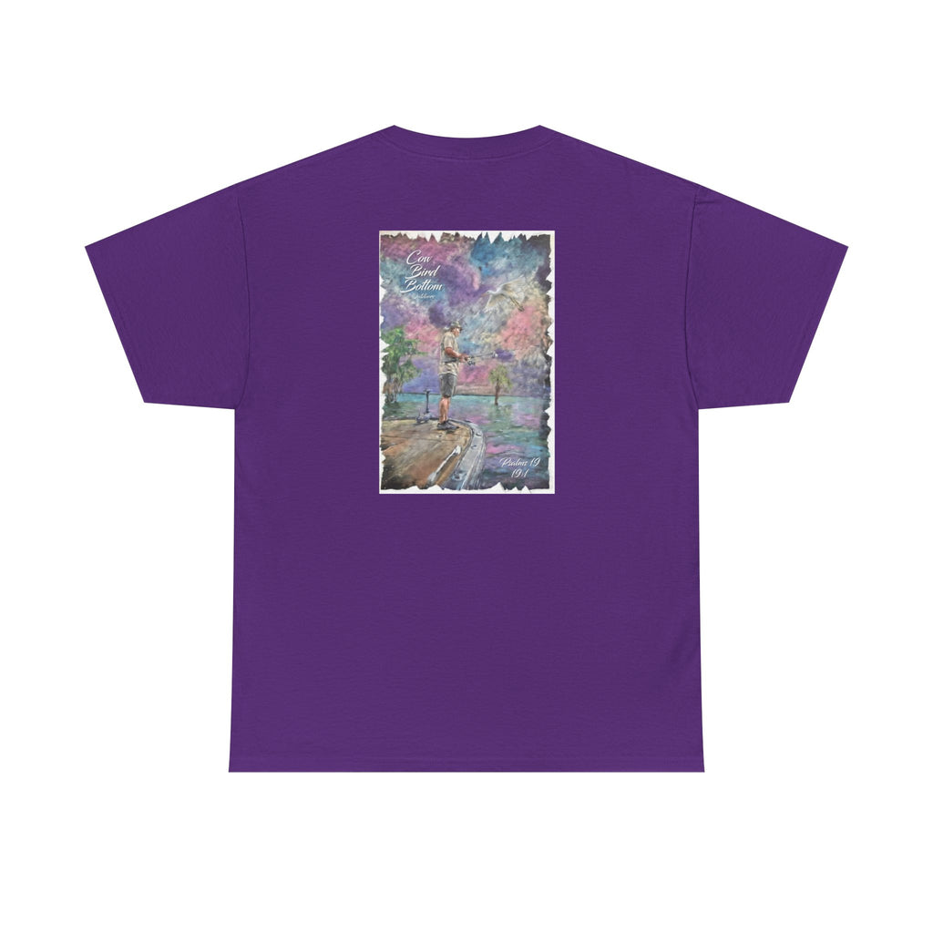 Scenic fishing Tee — 'Come Home to Yourself' Watercolor Graphic T-Shirt