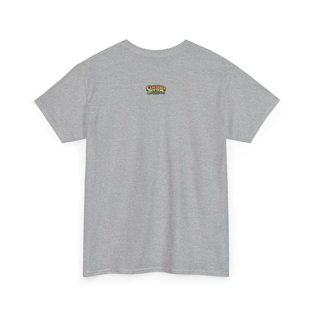 T‑Shirt — "Southern Etiquette" Alligator Cartoon Tee