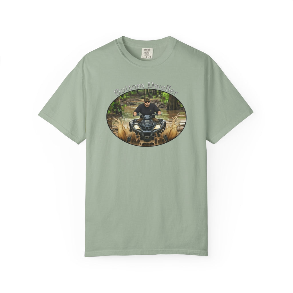 Bottom Dweller ATV T-Shirt — Mud Riding Outdoor Adventure Tee