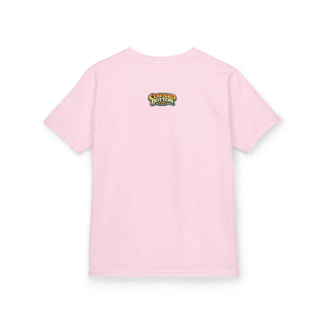 Kids Tee — "I Know a Guy" Cartoon Jesus Graphic