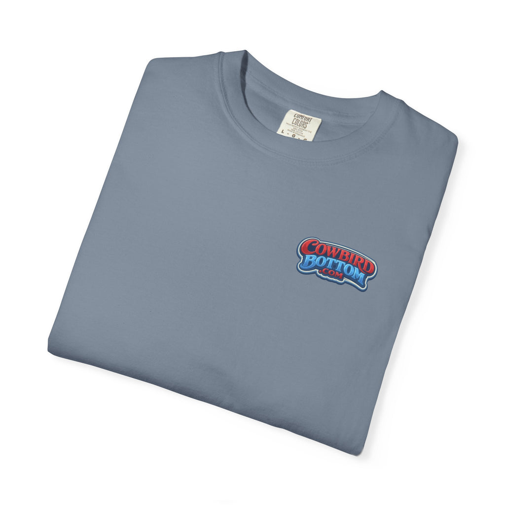 Golf T-Shirt — "One Nation Under God" Patriotic Golf Graphic Tee
