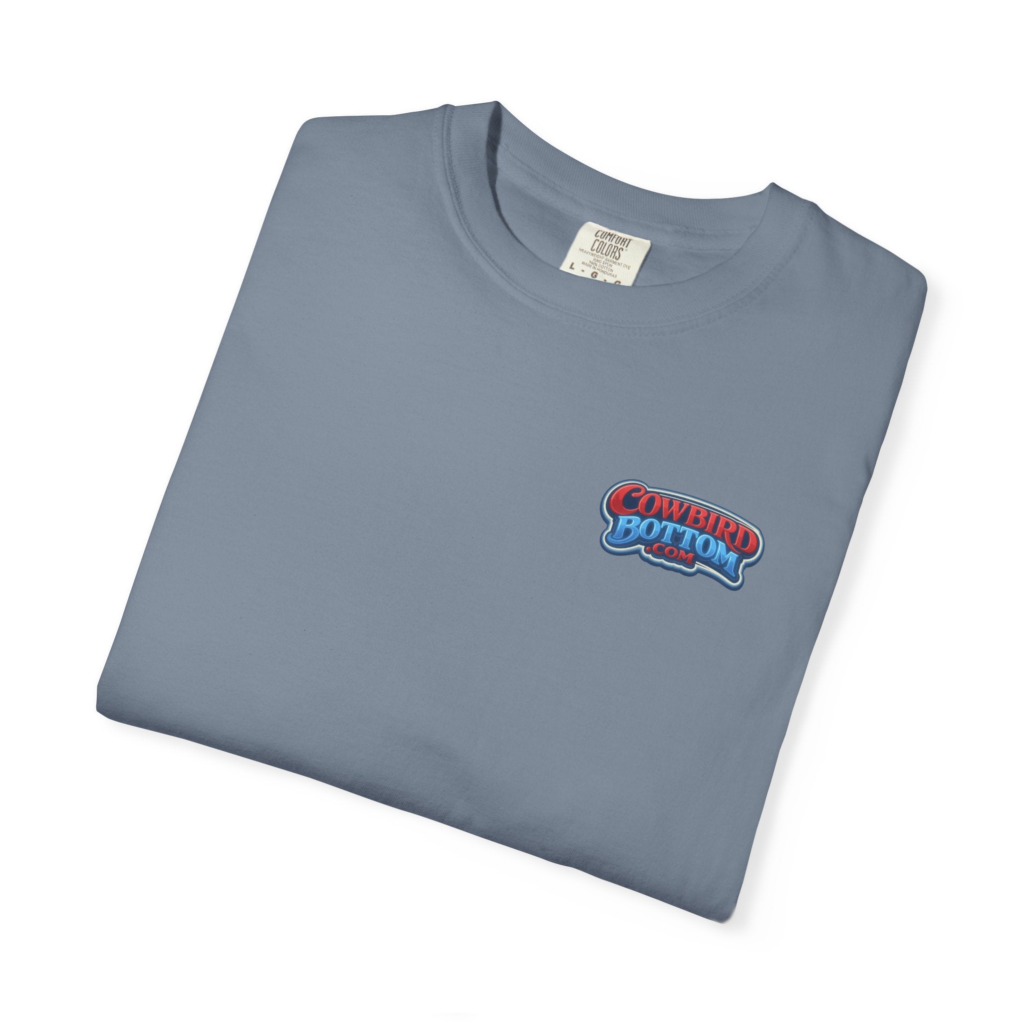 Golf T-Shirt — "One Nation Under God" Patriotic Golf Graphic Tee