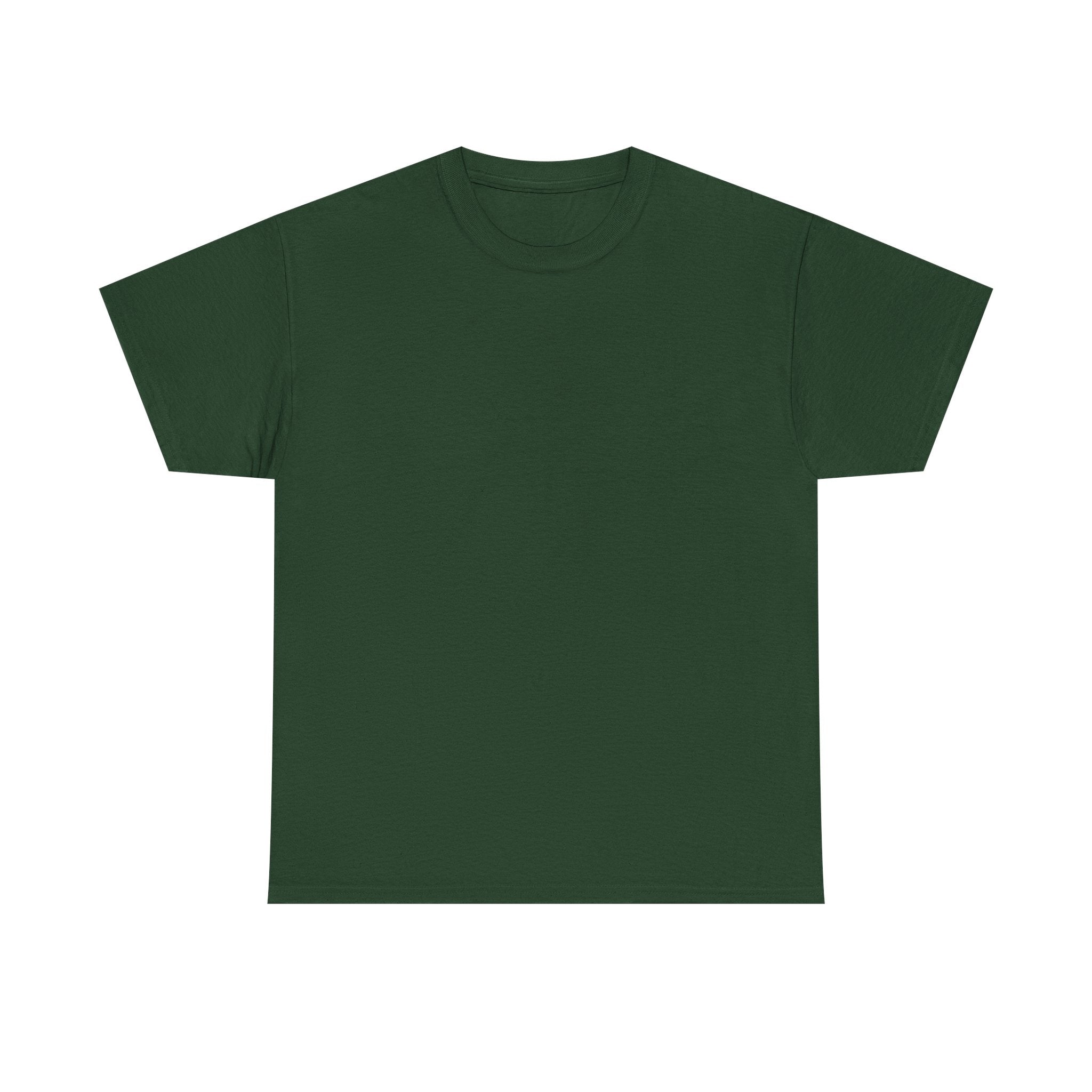 T-Shirt  Mowing Blue Tractor Farm Tee